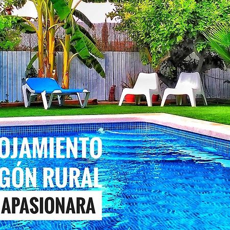 מורסיה Alojamiento Vagon Rural מראה חיצוני תמונה