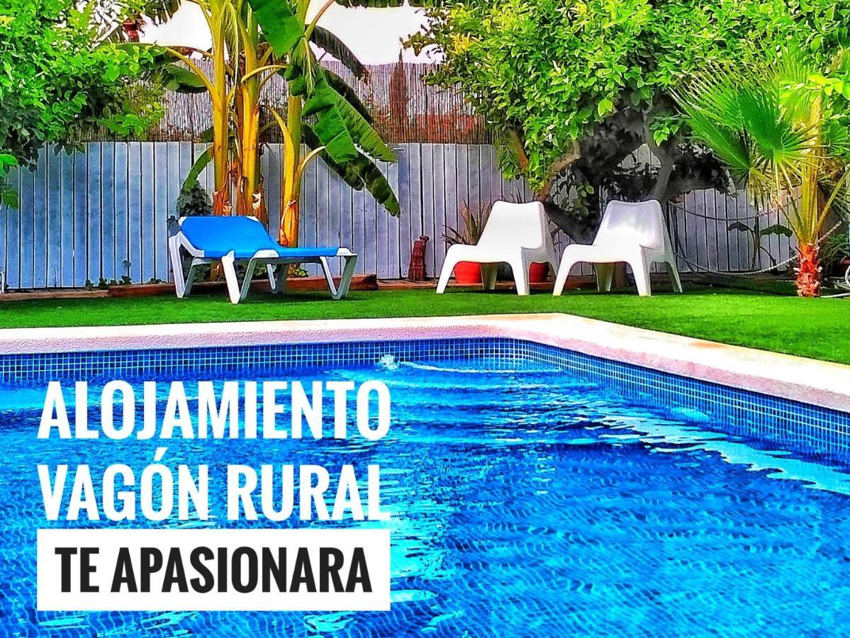מורסיה Alojamiento Vagon Rural מראה חיצוני תמונה